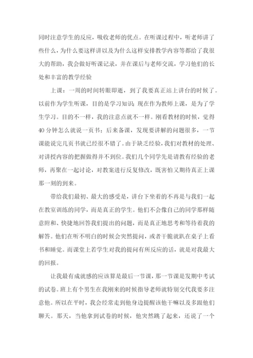 师范生实习总结汇编15篇.docx