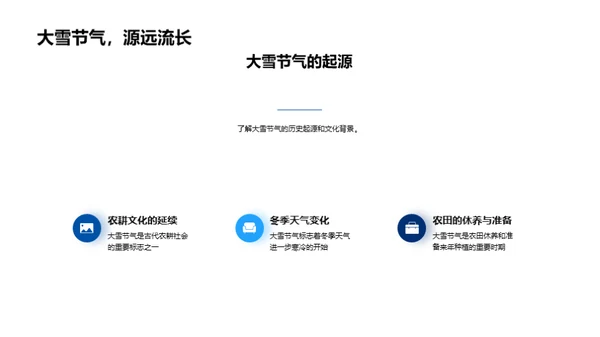大雪节气的现代解读