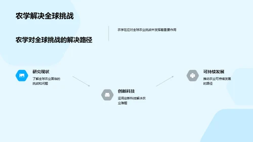 农学研究：探索与实践