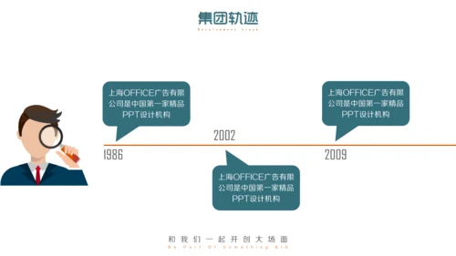 扁平风格校园招聘宣讲会通用PPT模板