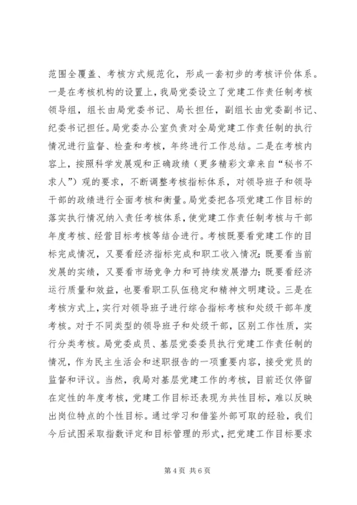 浅谈如何完善基层党建工作督导和检查机制.docx