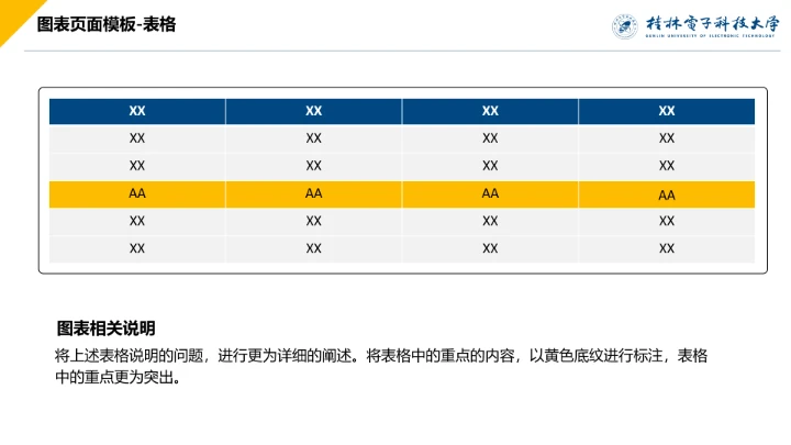 浅色简约风桂林电子科技大学专属课题学术汇报毕业答辩通用PPT模板