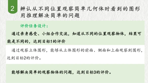 第五单元观察物体（一）（课件(共47张PPT)）二年级数学上册同步备课系列（人教版）