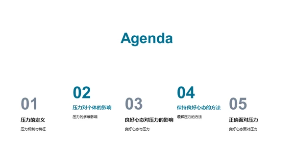 压力解析与应对