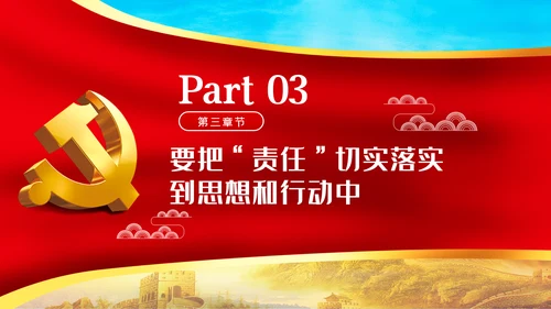 责任比能力更重要做新时代合格共产党员PPT