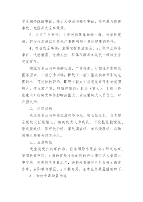 应急演练优秀方案.docx