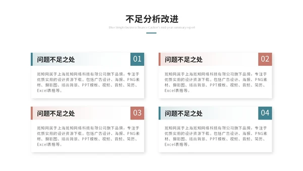 几何简约工作总结工作汇报述职报告ppt模板