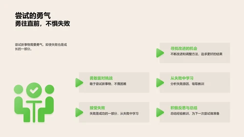 社团活动助力个人发展PPT模板