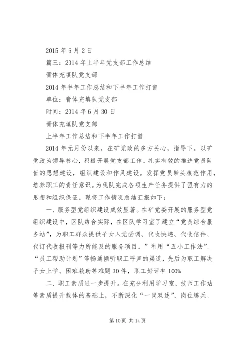 党支部半年总结.docx