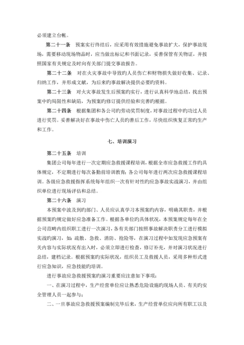建工集团装饰装修工程火灾事故专项应急救援预案.docx