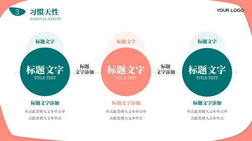 莫兰迪色卡通风宠物饲养心得经验分享PPT模板