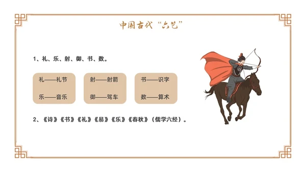 卡通古风七年级语文下册卖油翁教学课件PPT初中语文七年级下册课件