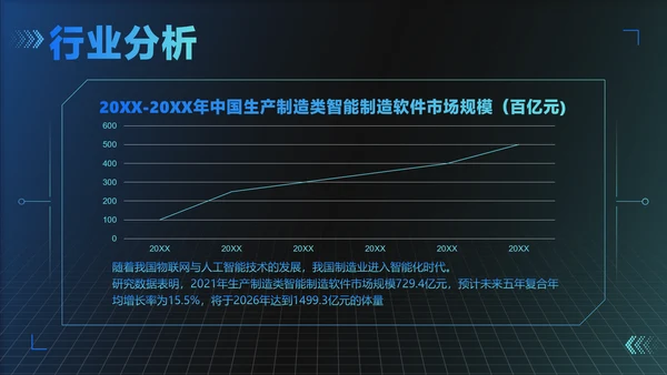 蓝黑色科技宇宙风科技产品发布会