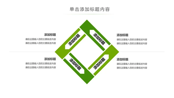 最美乡村旅游旅行新农村建设动态PPT模板