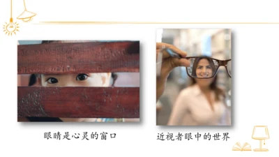 统编版语文四年级上册第三单元 口语交际：爱护眼睛，保护视力   课件