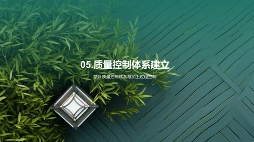 茶叶质量升级攻略