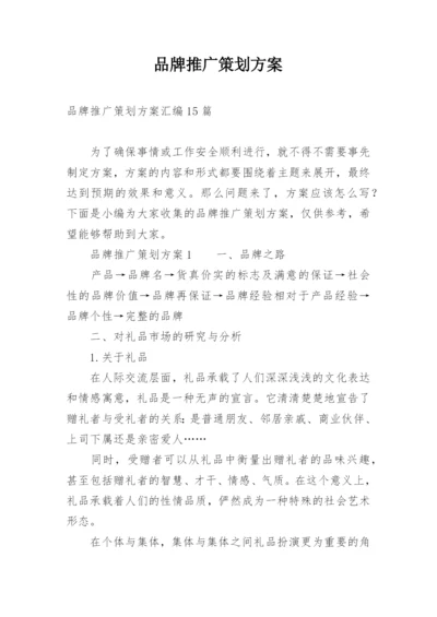 品牌推广策划方案_2.docx