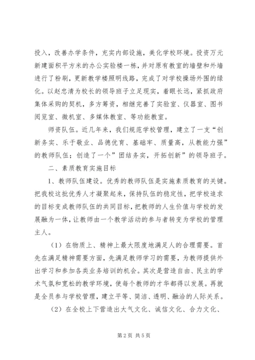 学校复验汇报材料 (3).docx