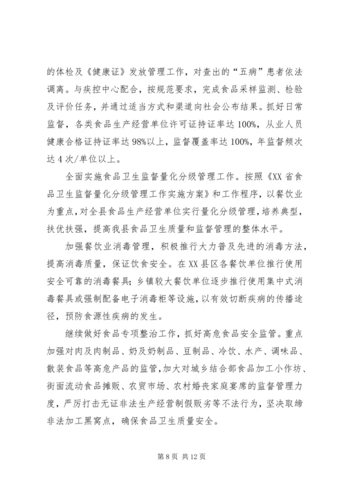 卫生监督所所长的年底讲话.docx