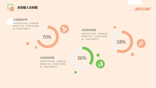 宠物医院述职报告动态PPT模板