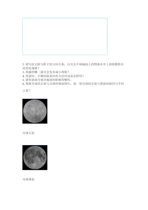 教科版科学三年级下册期末测试卷附答案（巩固）.docx