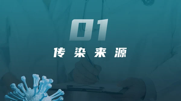 精品新冠病毒城市数据分析报告PPT模板