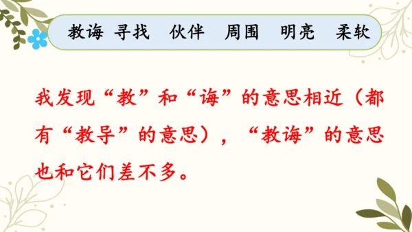统编版二年级下册 课文4  语文园地五（第二课时）  课件