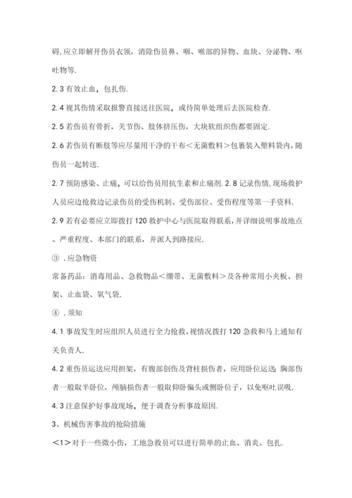 家具厂应急处理预案.docx