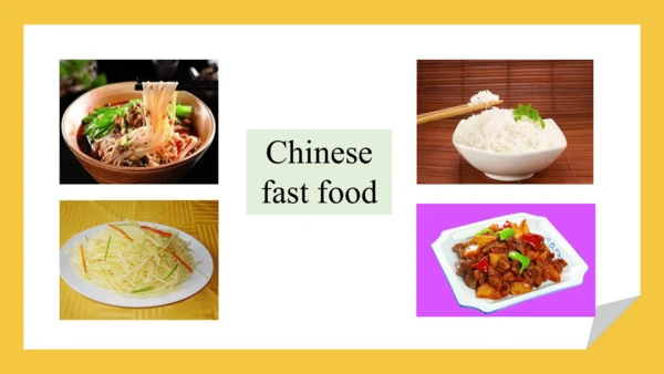 Module 4 Unit 1 Do you want some rice? 课件(共34张PPT)