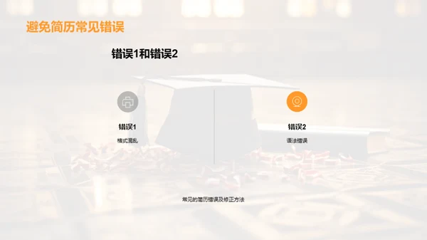 升学简历制胜秘诀