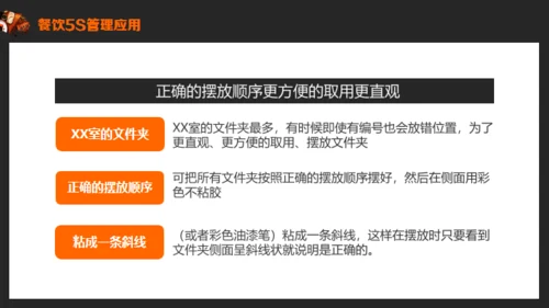 餐饮厨房5S管理介绍通用PPT课件模板
