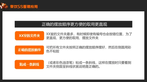 餐饮厨房5S管理介绍通用PPT课件模板