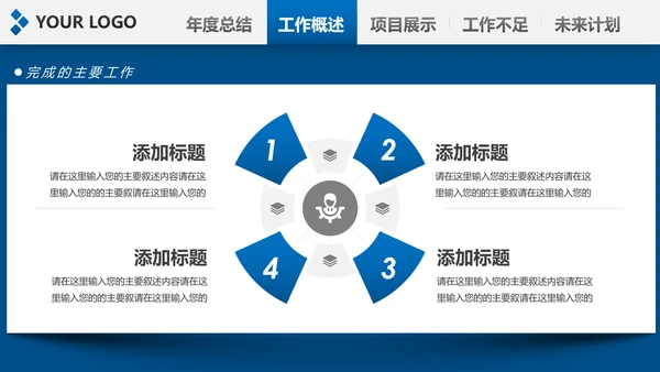 2020新年计划年终总结述职报告PPT工作总结