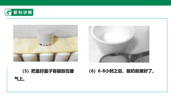 【人教版】《劳动教育》5下 劳动项目七《为奶奶做一杯酸奶》课件