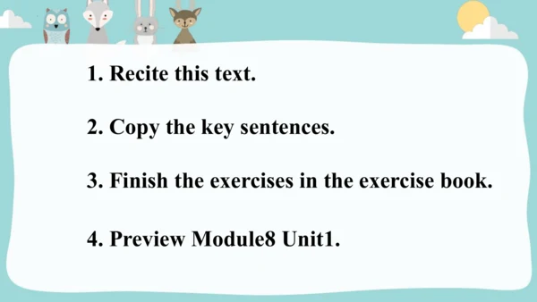 Module7 Unit2 How many apples are there+in the box