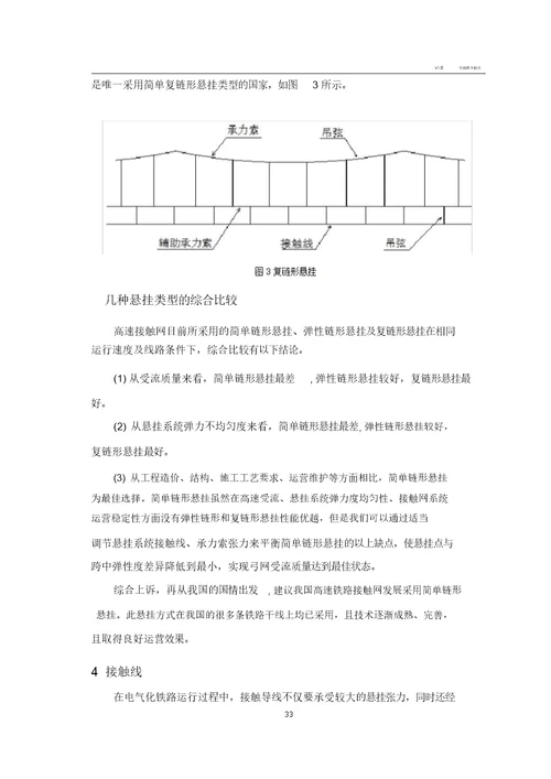 接触网课程设计报告