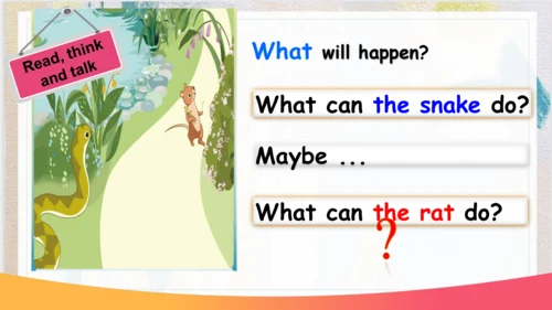 Unit 4 What can you do?  C  Story time 课件(共28张PPT）