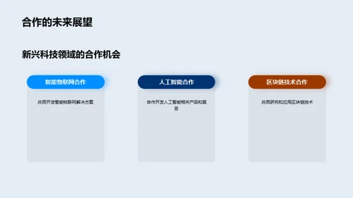 共赢未来：科技合作伙伴计划