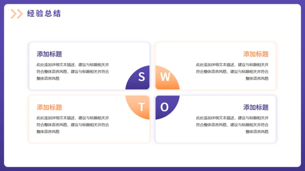简约风格的工作总结汇报通用PPT模板