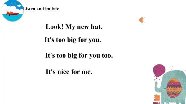 Module 5 Unit 2 It's too big for you 课件(共40张PPT)