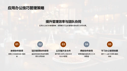 餐饮行业办公新策略