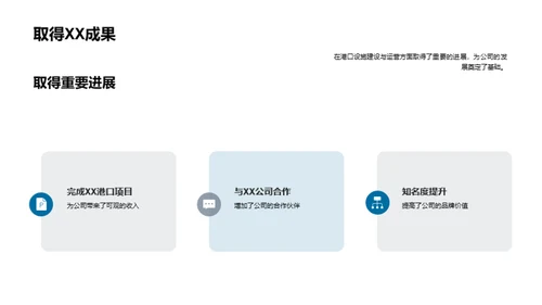 港口设施：掌舵未来