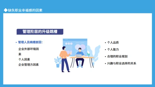 职业幸福感与安全感通用PPT课件模板