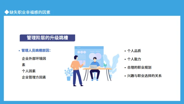 职业幸福感与安全感通用PPT课件模板