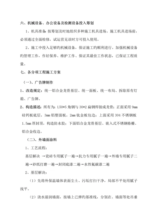 外墙优质建筑立面改造关键工程综合施工组织设计.docx