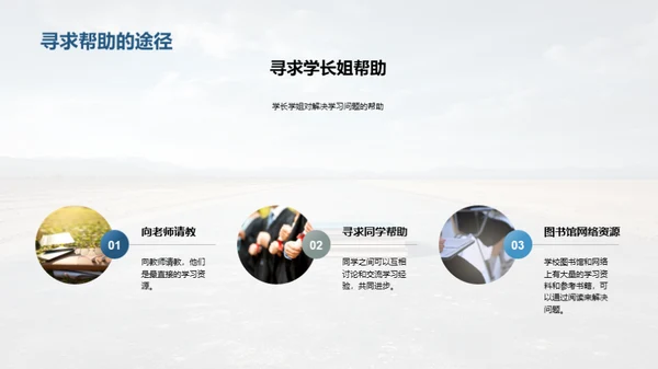 高中生学习之路