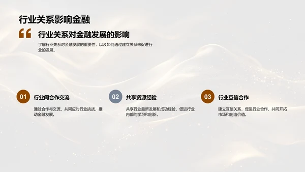 金融交流活动策划PPT模板