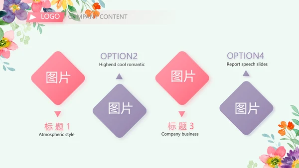 蓝色水彩风仪容仪礼宣传培训动态PPT