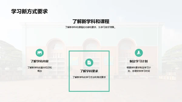 初中生活的生存手册