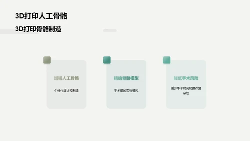 3D打印技术在医学领域的应用